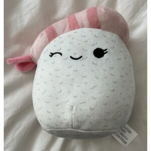 Keina the Sushi Shrimp Squishmallows 5" Stuffed Plush‎ Food Squad